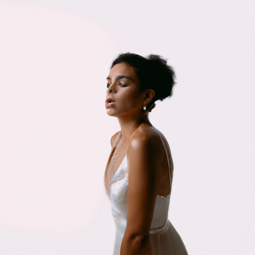 Avant: portrait dans le studio à Tahiti, lumière douce non retouchée